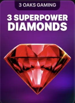 3 Superpower Diamonds — capa do jogo no Spinwiz