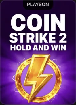 Coin Strike 2 Hold and Win — capa do jogo no Spinwiz