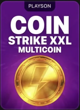 Coin Strike XXL Multicoin — capa do jogo no Spinwiz