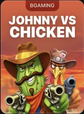 Johnny vs Chicken — capa do jogo no Spinwiz