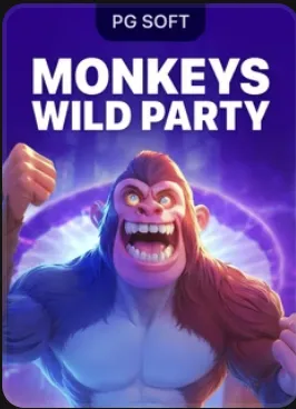 Monkeys Wild Party — capa do jogo no Spinwiz